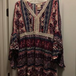 Multicolored dress